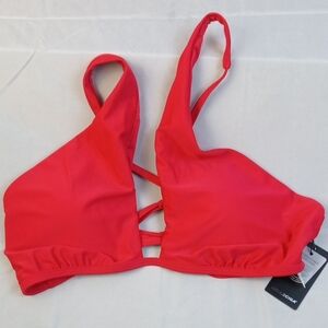 💩 RELLECIGA Red Bikini Top
